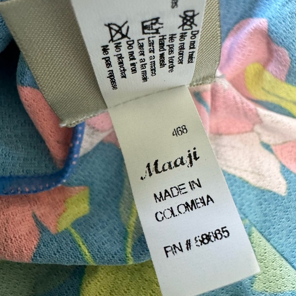 Maaji Star Flower Felicity Dress Size Small - Picture 10 of 10